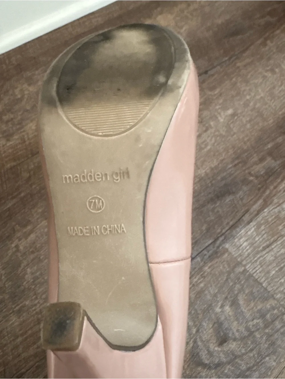 Madden Girl glossy blush